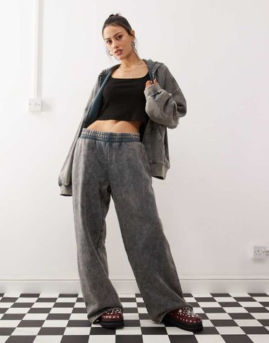 Pantalon de jogging oversize d'ensemble - dlav - Weekday - Modalova