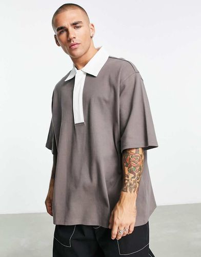 Pascal - Polo oversize - Weekday - Modalova