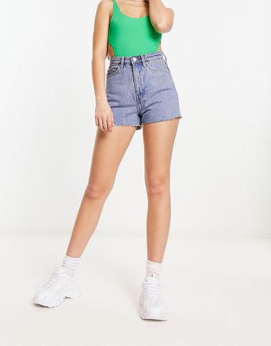 Rowe - Short en jean coupe mom à taille haute - Weekday - Modalova