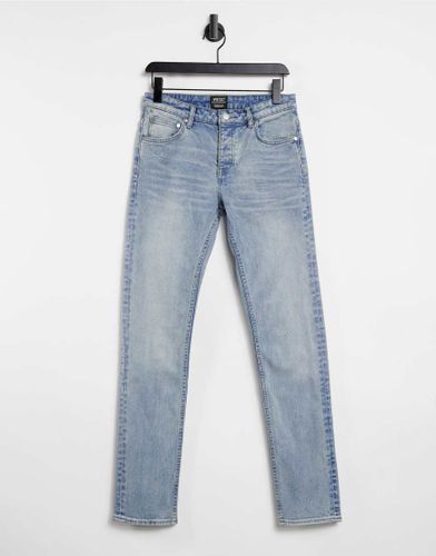 Eddy - Jean slim en denim à délavage clair authentique - Wesc - Modalova