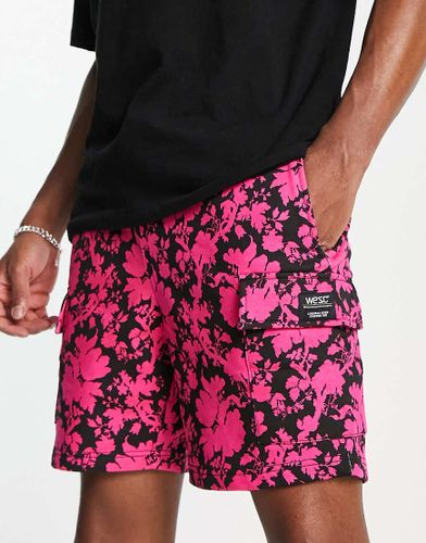 Short à imprimé fleurs - et rose - Wesc - Modalova