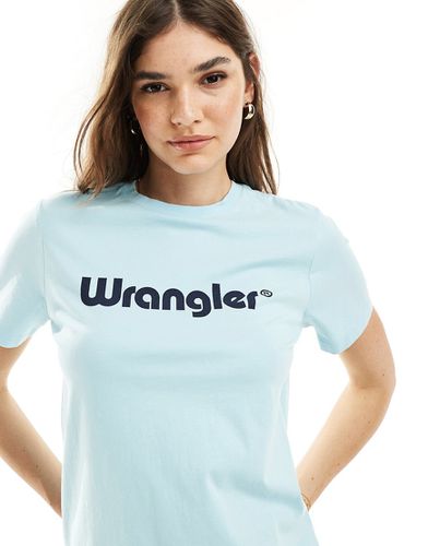 T-shirt avec logo à l'avant - clair - Wrangler - Modalova