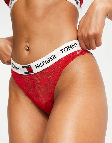 Sous vetement tommy cheap hilfiger femme rouge