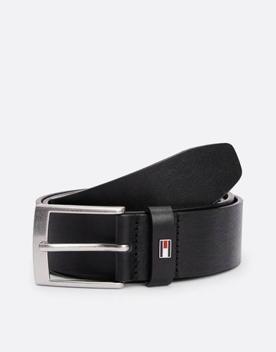 Coffret cadeau avec ceinture texturée en cuir - Tommy Hilfiger - Modalova