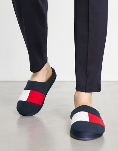 Chaussons à logo drapeau - Tommy Hilfiger - Modalova