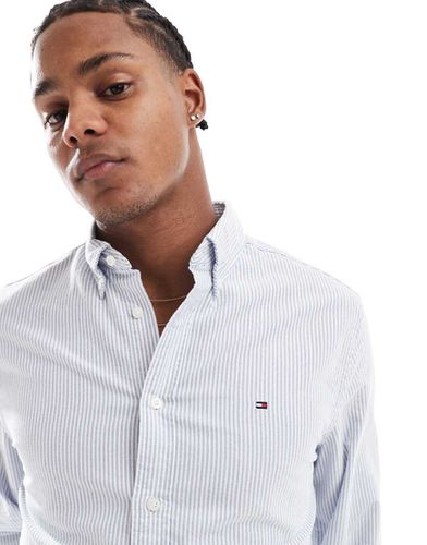 Chemise Oxford rayée coupe classique - Tommy Hilfiger - Modalova