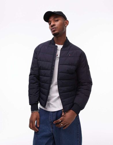 Bomber rembourré coupe décontractée - marine - Tommy Hilfiger - Modalova