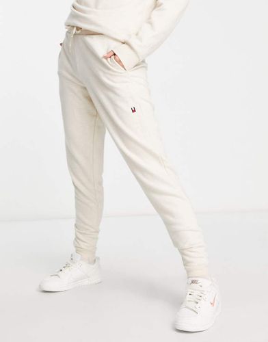 Icon 2.0 - Pantalon de jogging confort en coton mélangé - Grège - Tommy Hilfiger - Modalova