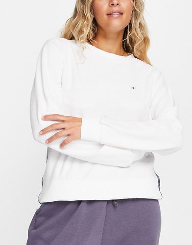 Sweat confort en tissu éponge - Tommy Hilfiger - Modalova