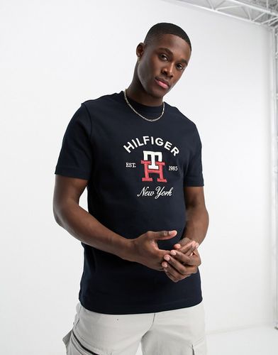 T-shirt à logo graphique - Tommy Hilfiger - Modalova