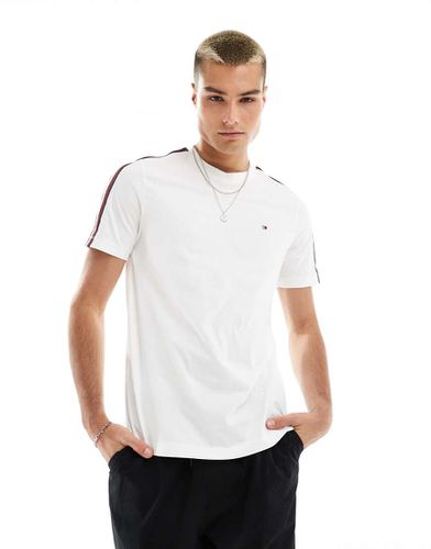 T-shirt avec bandes - Tommy Hilfiger - Modalova