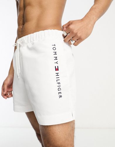 The Original - Short de bain mi-long à cordon de serrage - Tommy Hilfiger - Modalova