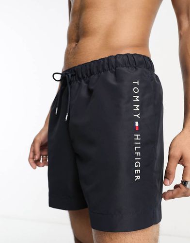 The Original - Short de bain mi-long à cordon de serrage - Tommy Hilfiger - Modalova