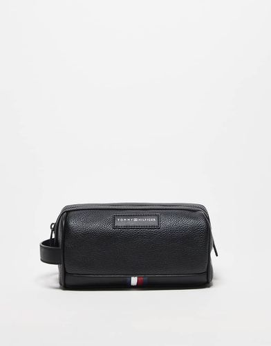 Trousse de toilette en PU - Tommy Hilfiger - Modalova