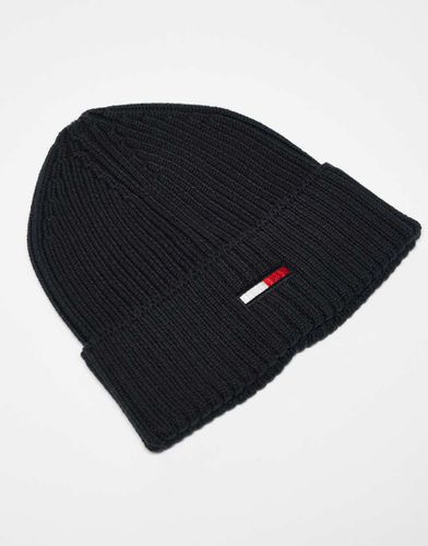 Coffret avec bonnet et écharpe avec logo drapeau - Tommy Jeans - Modalova