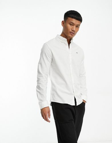 Chemise Oxford coupe ajustée - Tommy Jeans - Modalova