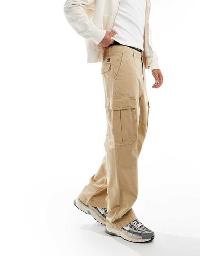 Aiden - Pantalon cargo en tissu ripstop - Beige - Tommy Jeans - Modalova