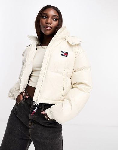 Alaska - Doudoune courte - Beige - Tommy Jeans - Modalova