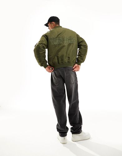 Authentic - Bomber style militaire - olive - Tommy Jeans - Modalova