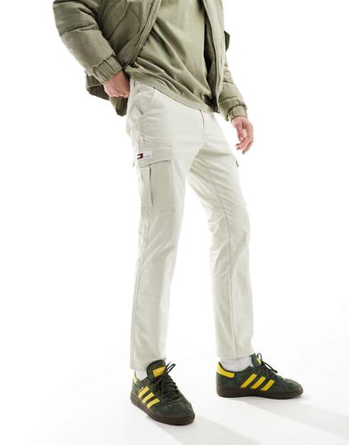 Austin - Pantalon cargo léger - Blanc cassé - Tommy Jeans - Modalova