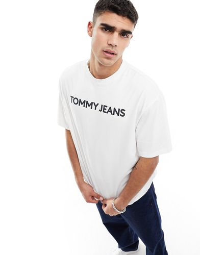Bold Classics - T-shirt oversize à logo - Tommy Jeans - Modalova