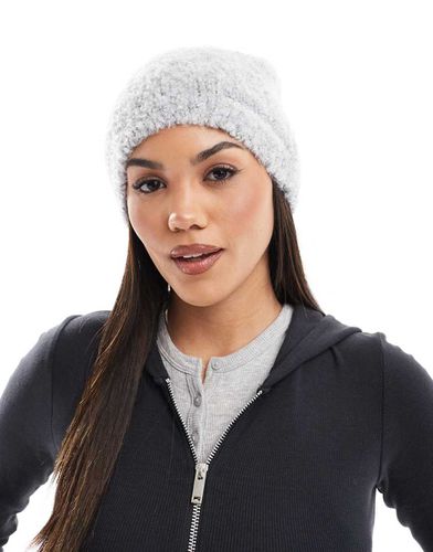 Bonnet duveteux - argenté - Tommy Jeans - Modalova