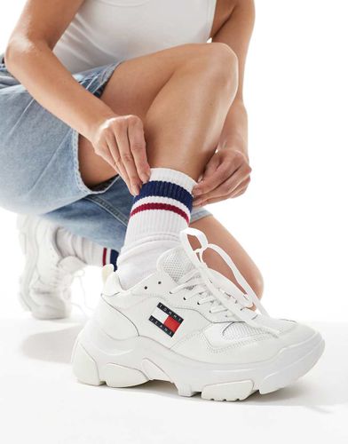 Baskets de course chunky avec logo drapeau - Tommy Jeans - Modalova