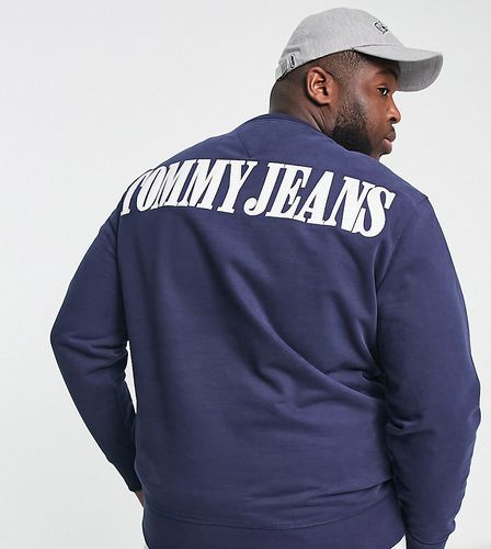 Big & Tall - Sweat avec logo drapeau intemporel - Tommy Jeans - Modalova