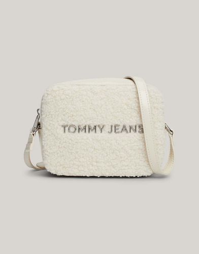 Essential - Sac bandoulière en imitation peau de mouton - Tommy Jeans - Modalova