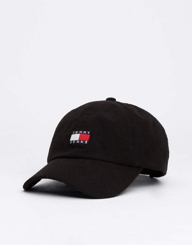 Heritage - Casquette de baseball en velours côtelé - Tommy Jeans - Modalova