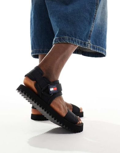 Sandales chunky avec écusson - Tommy Jeans - Modalova