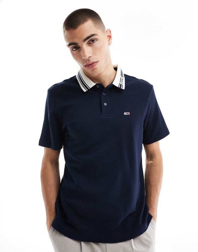 Polo à liseré - Tommy Jeans - Modalova