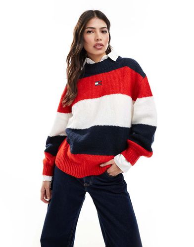 Pull color block - Tommy Jeans - Modalova