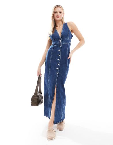 Robe longue en jean - Tommy Jeans - Modalova