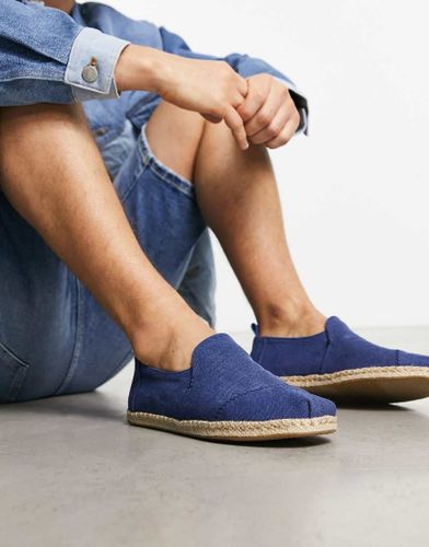 Alpargata - Espadrilles déstructurées en corde - Toms - Modalova