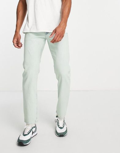 Jean droit - menthe délavé - Topman - Modalova
