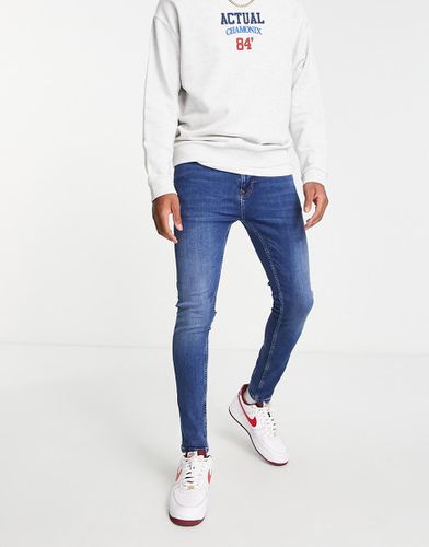 Topman - Jean seconde peau - Bleu - Topman - Modalova