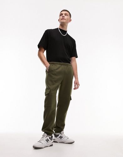 Jogger style cargo - Kaki - Topman - Modalova