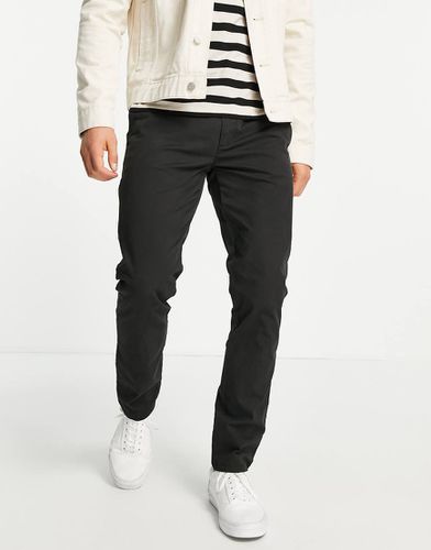 Pantalon chino ajusté en coton mélangé - Topman - Modalova