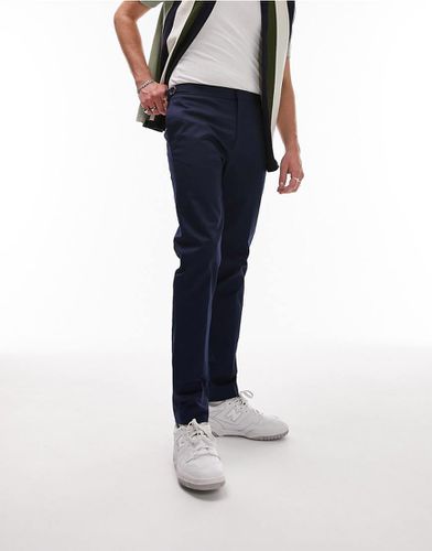 Pantalon chino slim habillé - Topman - Modalova