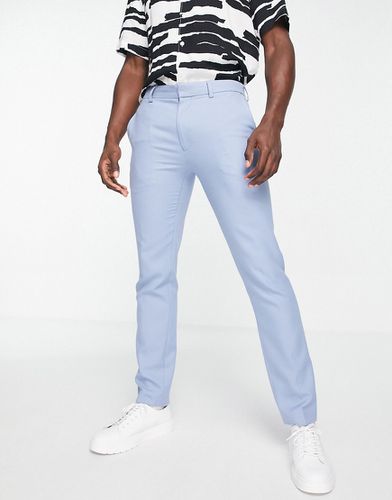 Pantalon de costume skinny texturé - Topman - Modalova