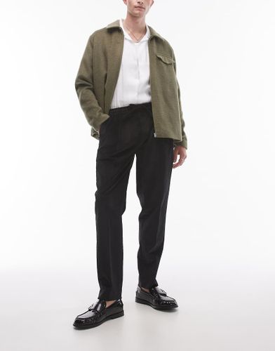 Pantalon fuselé en velours côtelé - Topman - Modalova