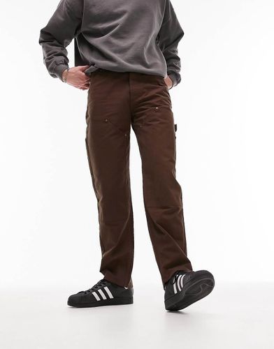 Pantalon style charpentier - Topman - Modalova