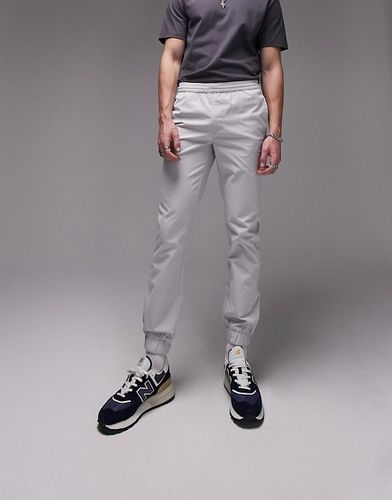 Pantalon skinny à taille élastique - Topman - Modalova