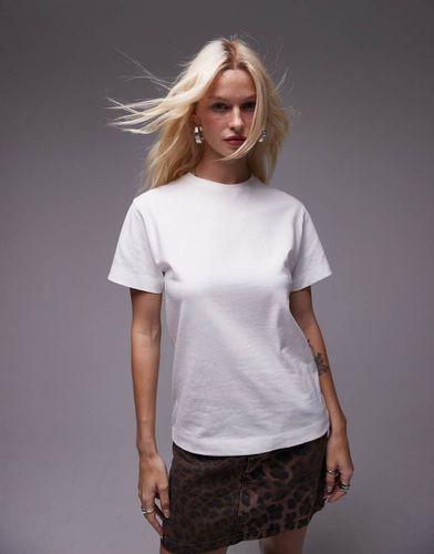 T-shirt effet rétréci - Topshop - Modalova