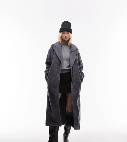 Topshop Tall - Manteau - Gris - Topshop Tall - Modalova