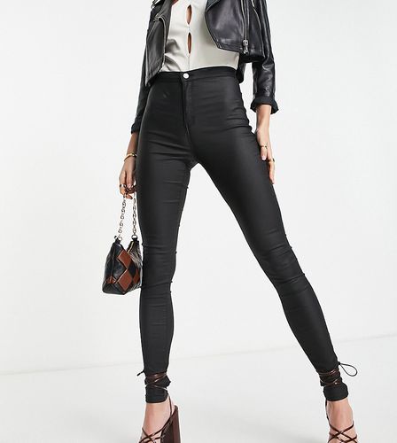 Joni - Jean enduit - Topshop Tall - Modalova