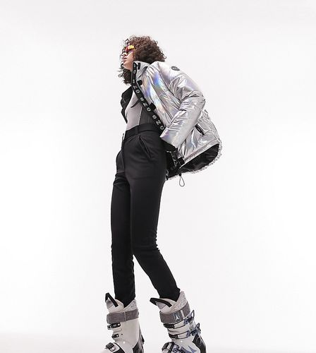 Sno - Pantalon de ski ajusté à étriers - Topshop Tall - Modalova