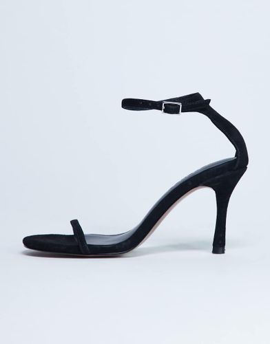Alexi - Sandales  talon en 2 parties en daim vritable - Topshop - Modalova
