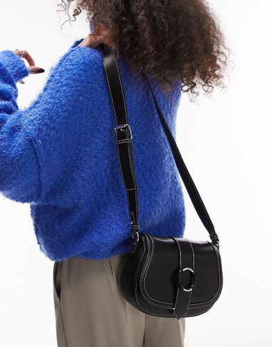 Cait - Sac bandoulière avec anneau - Topshop - Modalova